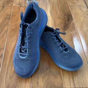 Hoka One One Dark Blue Athletic Shoes